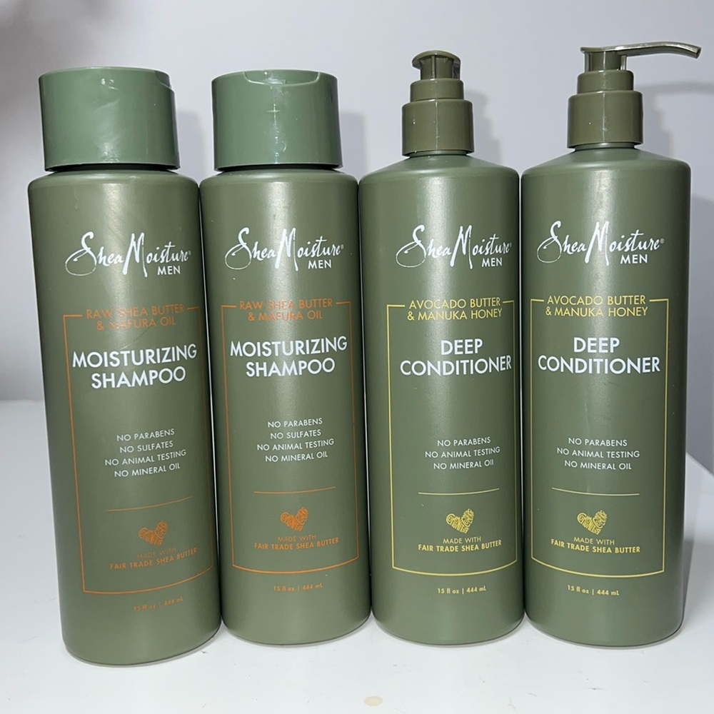 Shea Moisture Men Haircare Bundle